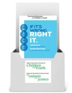 if its wrong right it. children and youth