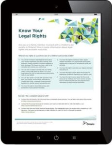 Know your legal rights